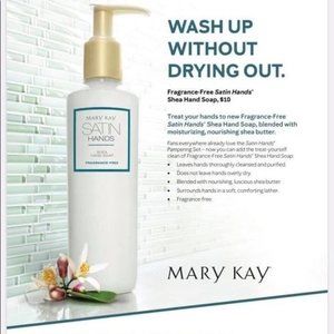 Mary Kay Fragrance Free Satin Hand Soap